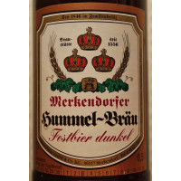 Brauerei Hummel Festbier Dunkel