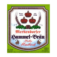 Brauerei Hummel Heller Maibock