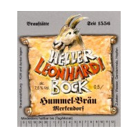Brauerei Hummel Heller Leonhardi Bock