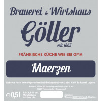 Brauerei Göller Märzen