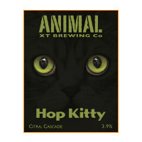 Animal Brewing Co Hop Kitty