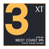XT Brewing 3 West Coast IPA