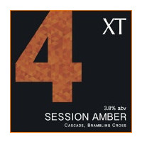 XT Brewing 4 Session Amber