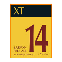 XT Brewing 14  Saison