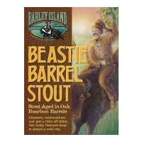 Barley Island Brewing Beastie Barrel Stout