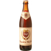 Weißbierbrauerei Hopf Dunkle Weiße