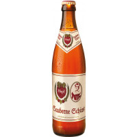 Weißbierbrauerei Hopf Sauberne Schixs
