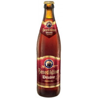 Benediktiner Weißbräu Weissbier Dunkel