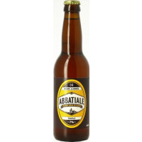 Brasserie des Sources L' Abbatiale Triple Ambrée (prev. Abbatiale de St-Amand Ambrée)