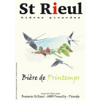 St Rieul Bière de Printemps