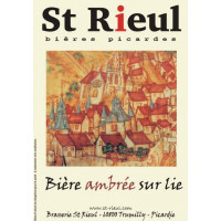 Ferme Brasserie Saint Rieul Bière Ambrée sur Lie