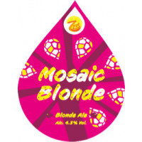 Zest Brewery Mosaic Blonde