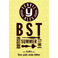 Yeovil Ales BST (British Summer Time)