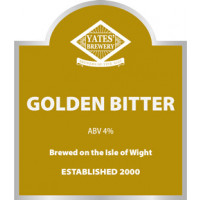 Yates' Brewery Golden Bitter