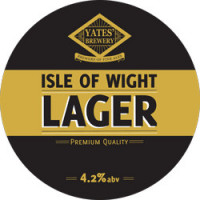 Yates' Brewery Isle Of Wight Lager