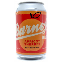 Barney's Beer Apricot Sherbet