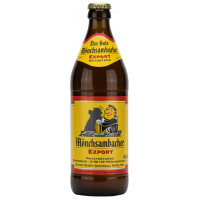Brauerei Zehendner (Mönchsambacher) Export Naturtrüb