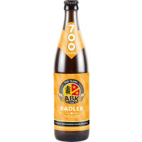 Aktienbrauerei Kaufbeuren Radler Das Edle