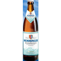 Memminger Brauerei Memminger Kristallweizen