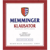Memminger Brauerei Memminger Klausator