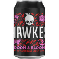 Hawkes Doom & Bloom - Rosé Cider