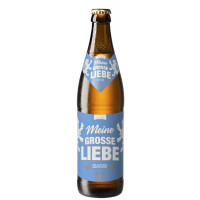 Privatbrauerei H. Egerer Meine Grosse Liebe Helles