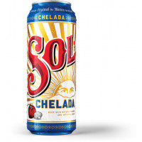 Cervecería Cuauhtémoc Moctezuma Sol - Chelada - Tomato Clam