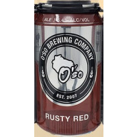 O'so Brewing Company Rusty Red Ale