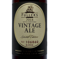 Fuller's Brewery Vintage Ale 2018