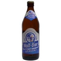 Kauzen-Bräu Wolf-Bier Helles