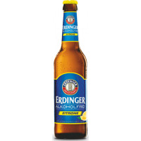Erdinger Weissbräu Alkoholfrei Zitrone