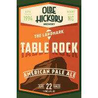 Olde Hickory Brewery Table Rock Pale Ale