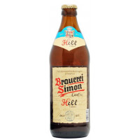 Brauerei Simon Hell Vollbier