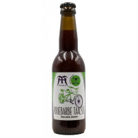 Brasserie de Munster (Bières Taal) Rouebarbe Taalsis