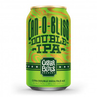 Oskar Blues Brewery Can-O-Bliss: Double IPA