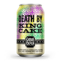 Oskar Blues Brewery Death By King Cake