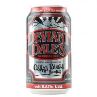 Oskar Blues Brewery Deviant Dale's