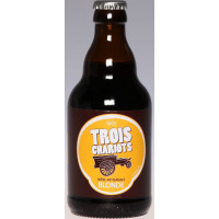Brasserie De Sutter Trois Chariots Blonde