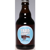Brasserie De Sutter Trois Chariots Blanche