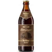 Privatbrauerei Franz Steegmüller (Flötzinger) Weißbier Dunkel