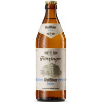Privatbrauerei Franz Steegmüller (Flötzinger) Leichte Weisse