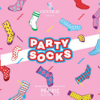 Central State Brewing Party Socks