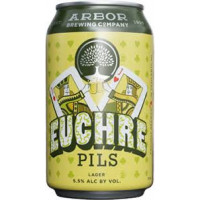 Arbor Brewing Company Euchre Pils