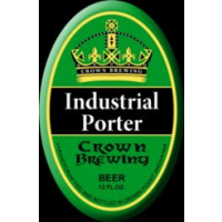 Crown Brewing Industrial Porter