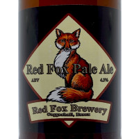 Red Fox Brewery Pale Ale