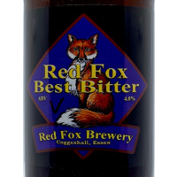 Red Fox Brewery Best Bitter