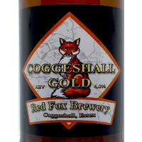 Red Fox Brewery Coggeshall Gold