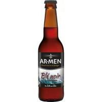Brasserie de Bretagne Ar-Men Blé Noir