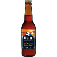 Brasserie de Bretagne Britt Rousse Au Malt Tourbé