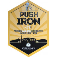 Withnell's Brewing Co. Push Iron